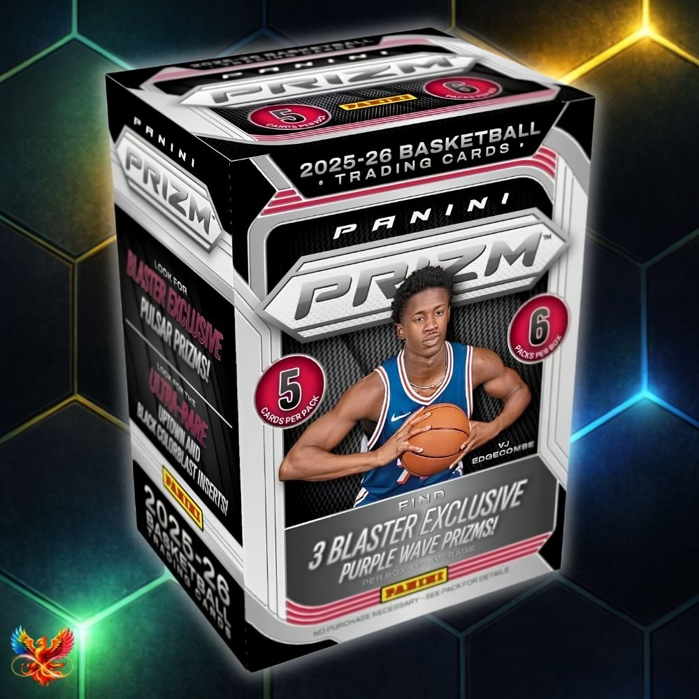 2025-26 Panini Prizm NBA Basketball Blaster Box