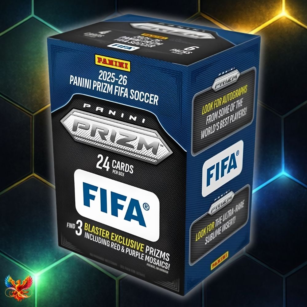 2025-26 Panini Prizm FIFA Soccer Blaster Box