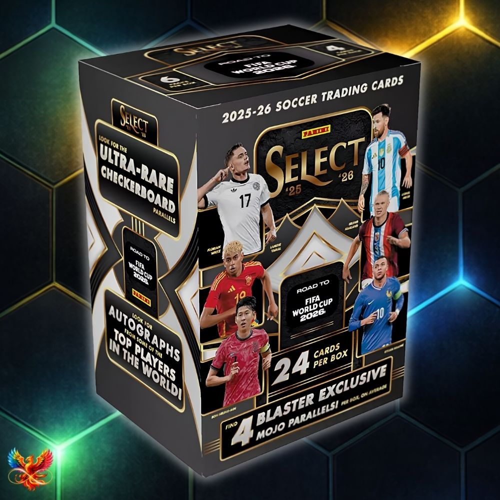 2025-26 Panini Select Road to FIFA World Cup Soccer Blaster Box