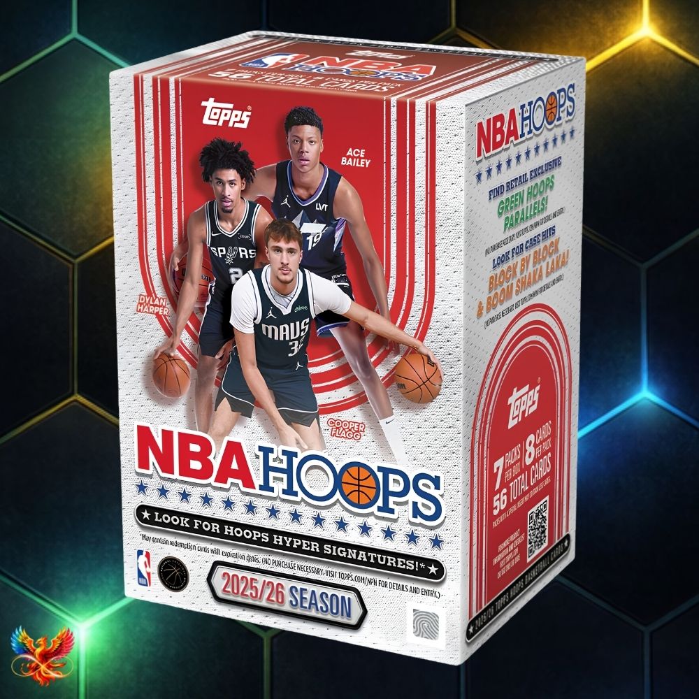 2025-26 Topps NBA Hoops Basketball Blaster Box
