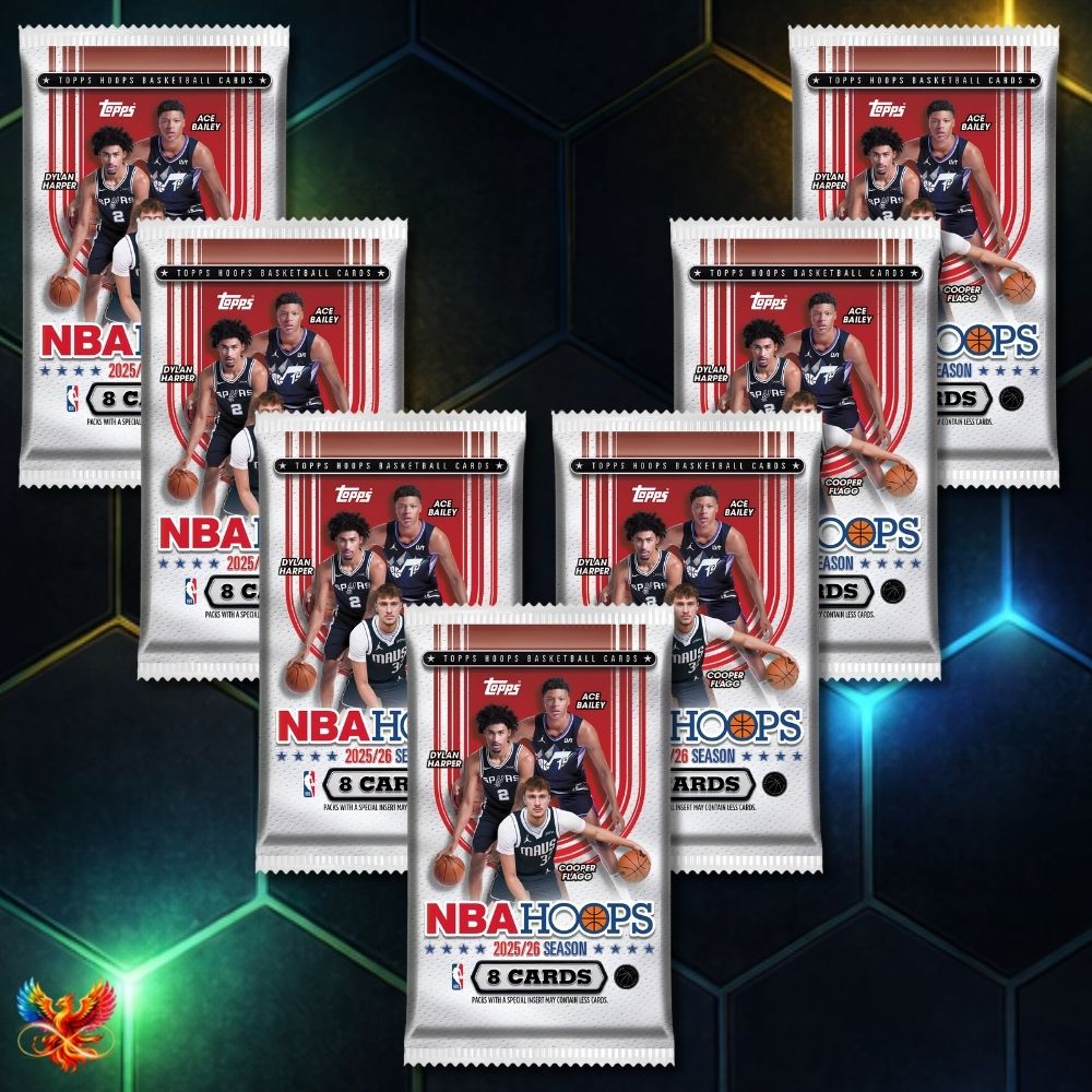 2025-26 Topps NBA Hoops Basketball Blaster Box