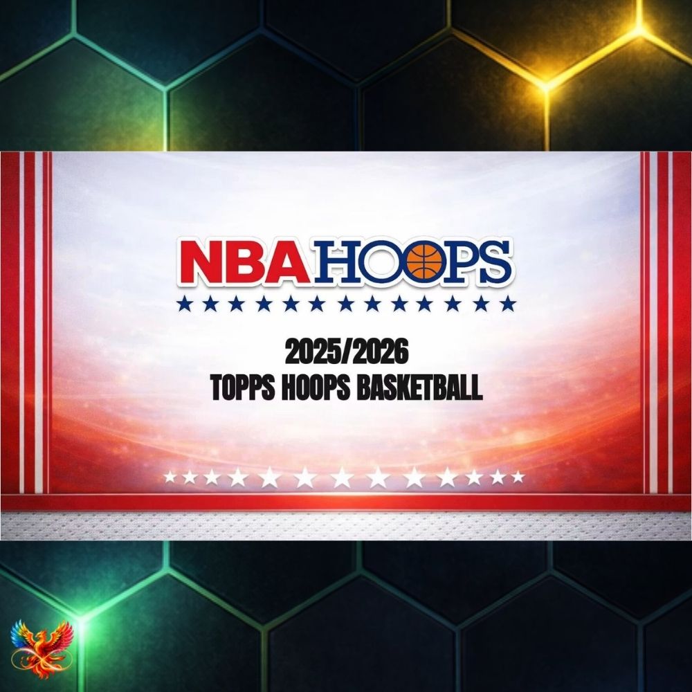 2025-26 Topps NBA Hoops Basketball Blaster Box