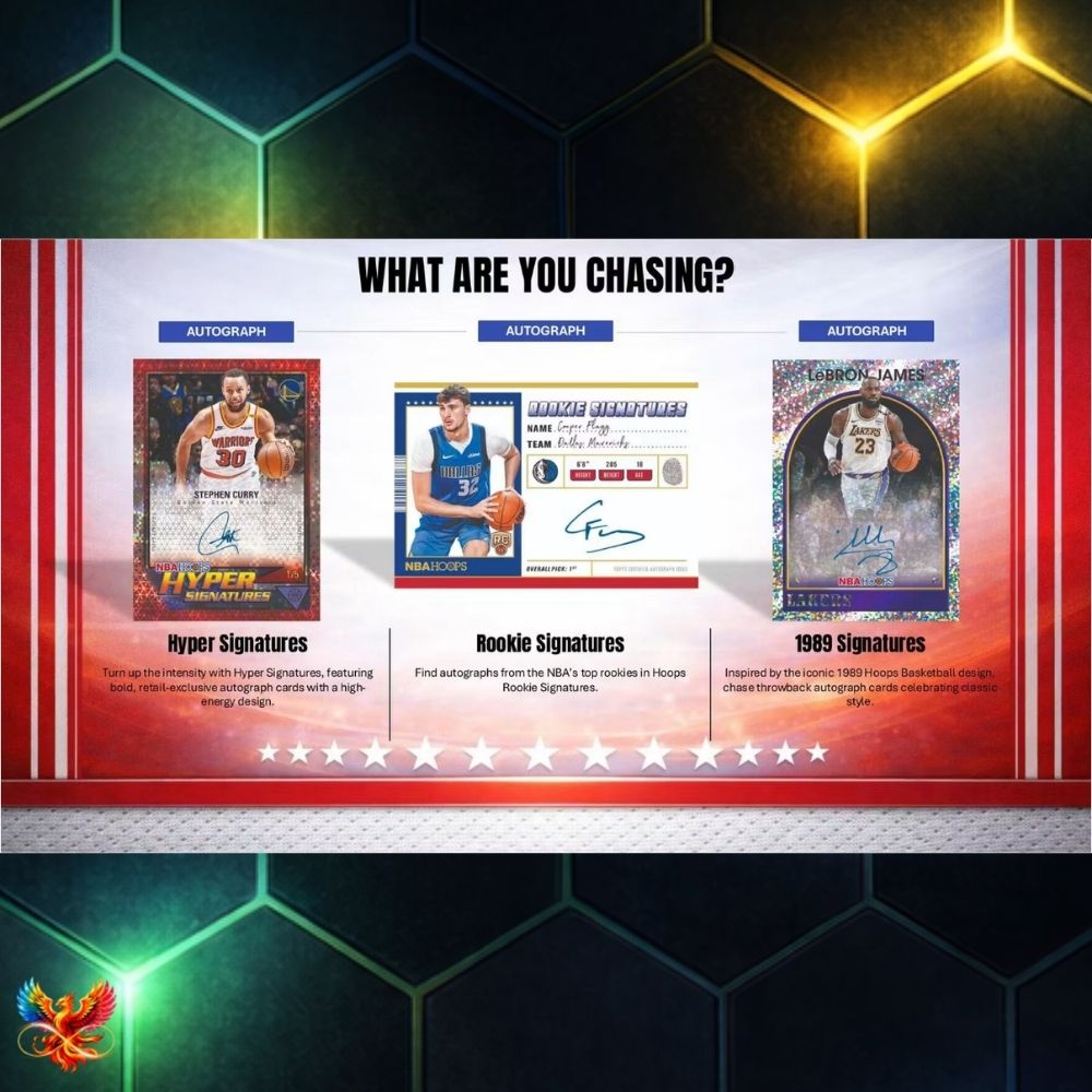 2025-26 Topps NBA Hoops Basketball Blaster Box
