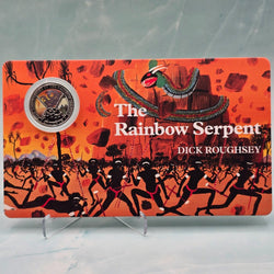 2025 20c Rainbow Serpent Large Royal Australian Mint Carded coin