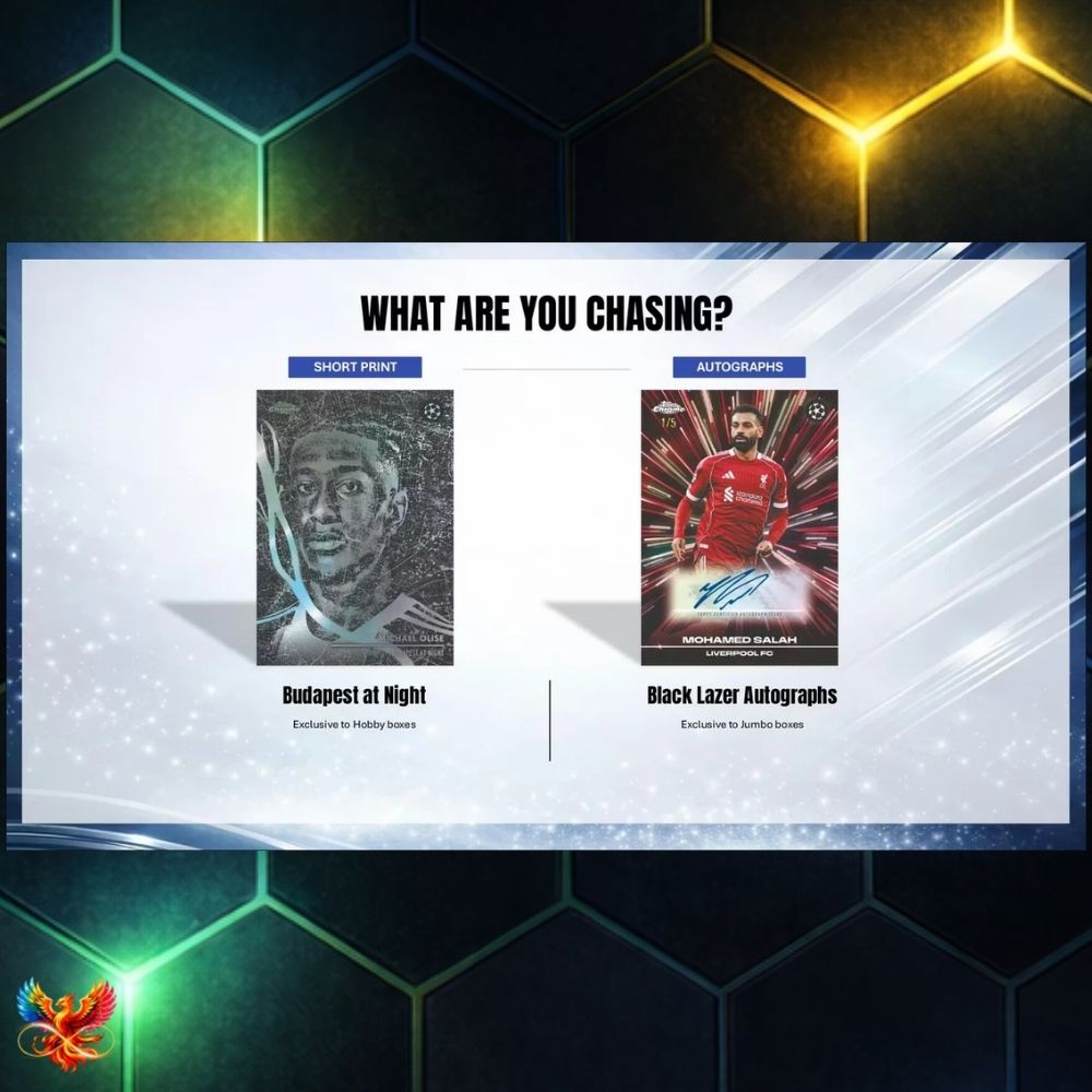 2025-26 Topps Chrome UEFA Club Competitions Value Box