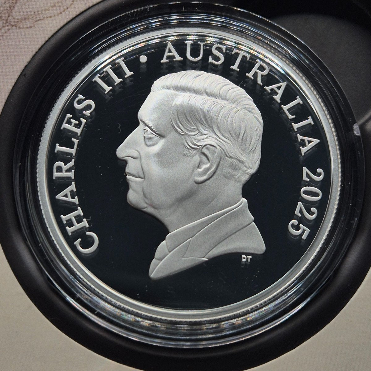 2025 1oz Silver Proof 'Aussie Bubs' Baby Quokka $5 Coin obverse