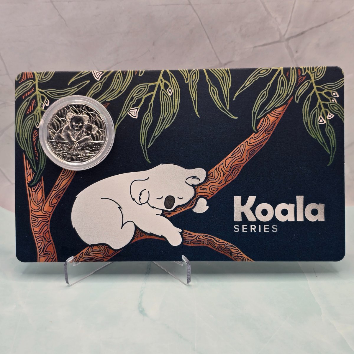 2025 50c Koala Series Large Royal Australian Mint card
