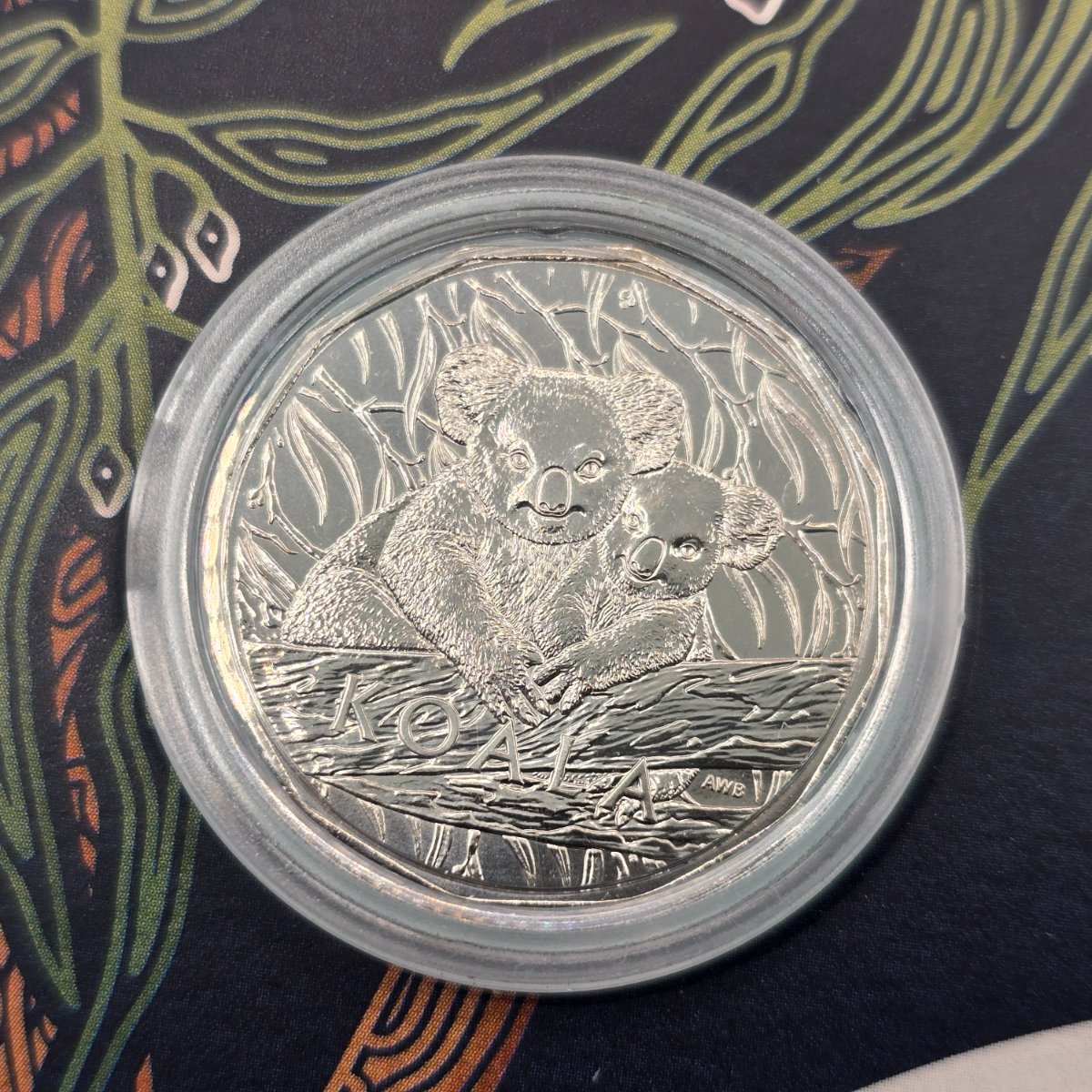 2025 50c Koala Series Royal Australian Mint reverse of coin