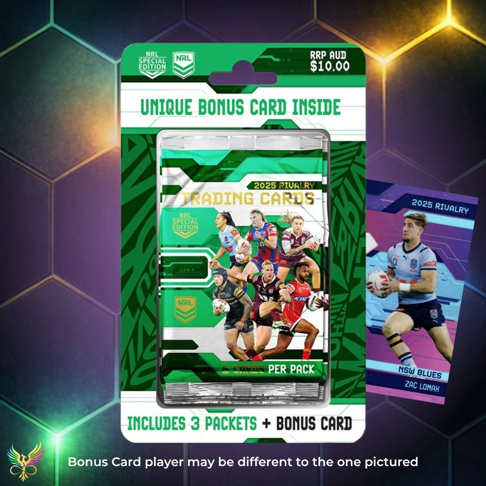 2025 TLA NRL Rivalry Starter Card Pack