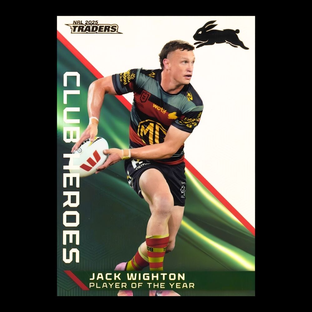 2025 NRL Traders - Club Heroes - CH32 - Jack Wighton