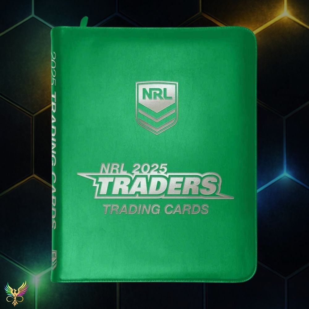 2025 TLA Official NRL Traders Trading Card Album Folder
