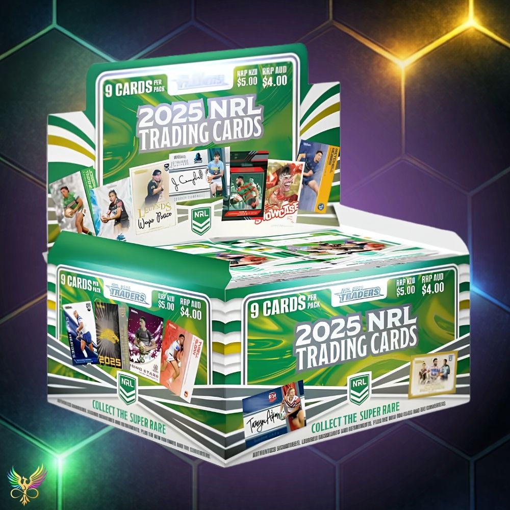 2025 TLA NRL Traders Sealed Retail Box