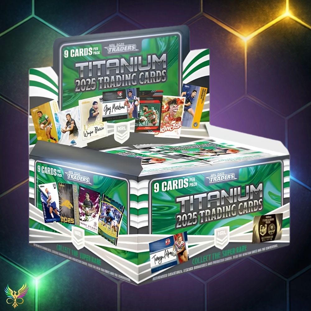 2025 TLA NRL Traders Titanium Sealed Box