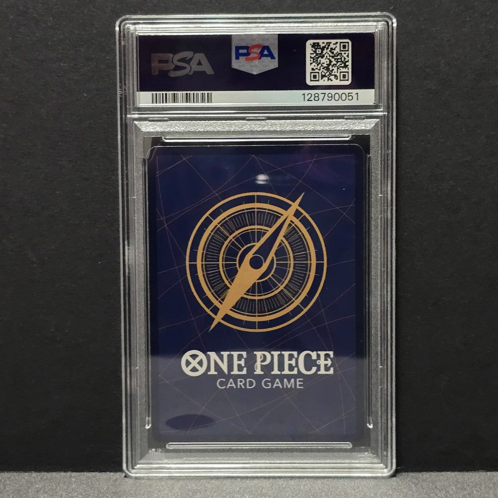 2025 One Piece - Monkey. D. Luffy - Secret Rare - English OP11-118  — PSA Gem Mint 10