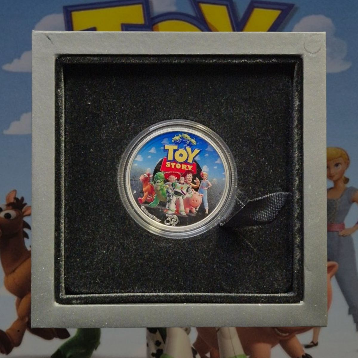 2025 Disney Pixar 30 Years of Toy Story 1/2oz Silver Proof Coloured Coin