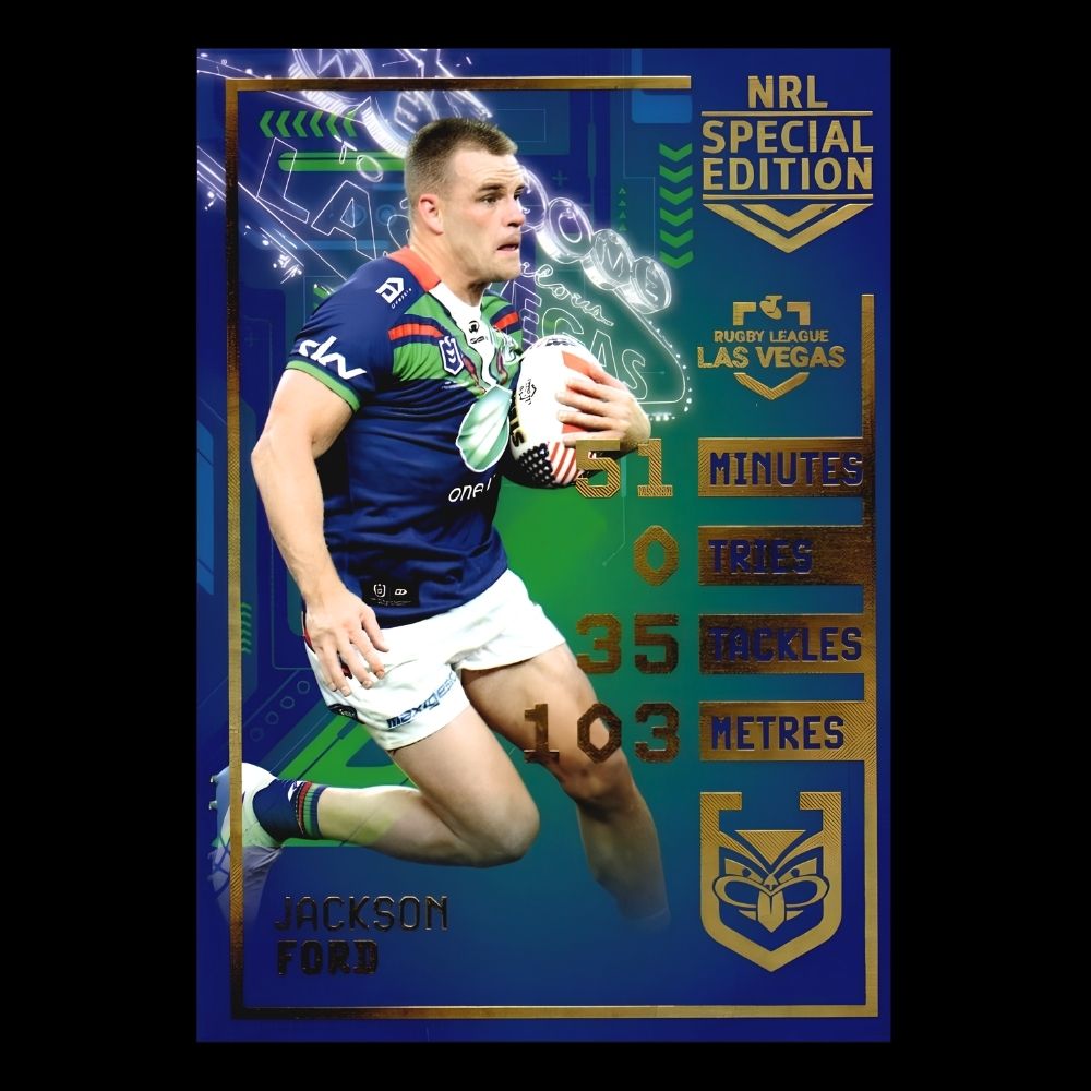 2025 NRL Rivalry - Las Vegas Round - LV06 - Jackson Ford