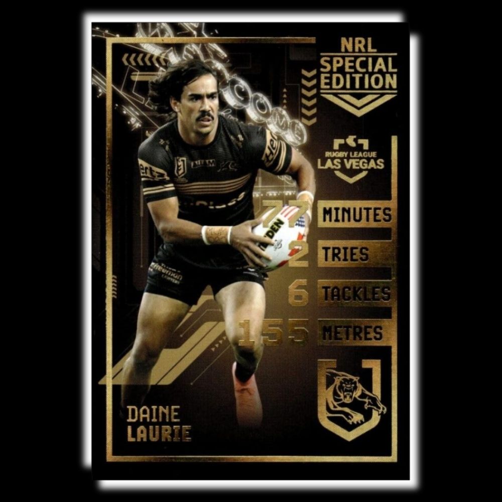 2025 NRL Rivalry - Las Vegas Round - LV14 - Daine Laurie