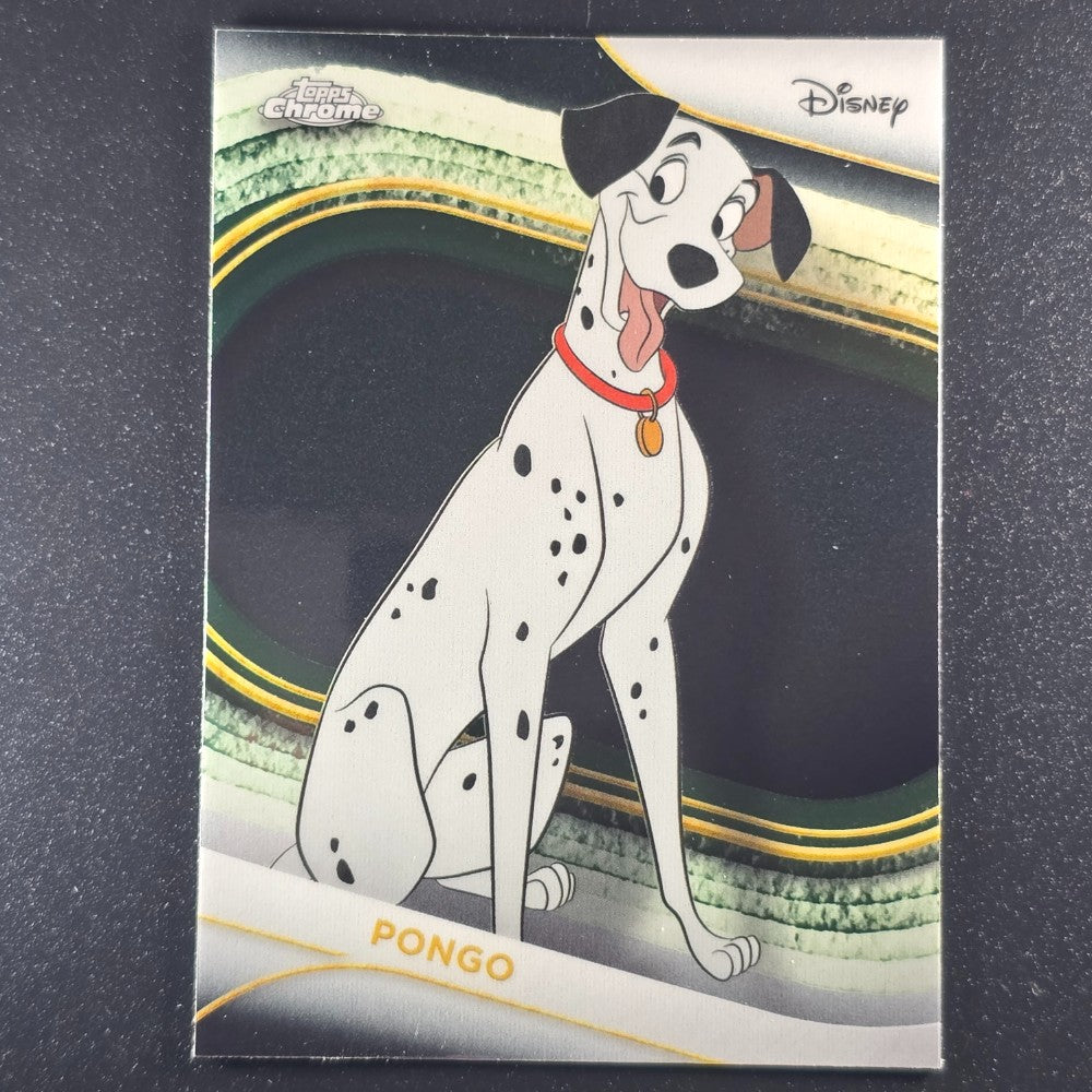 2025 Topps® Chrome Disney Base Card Pongo [101 Dalmatians] #101