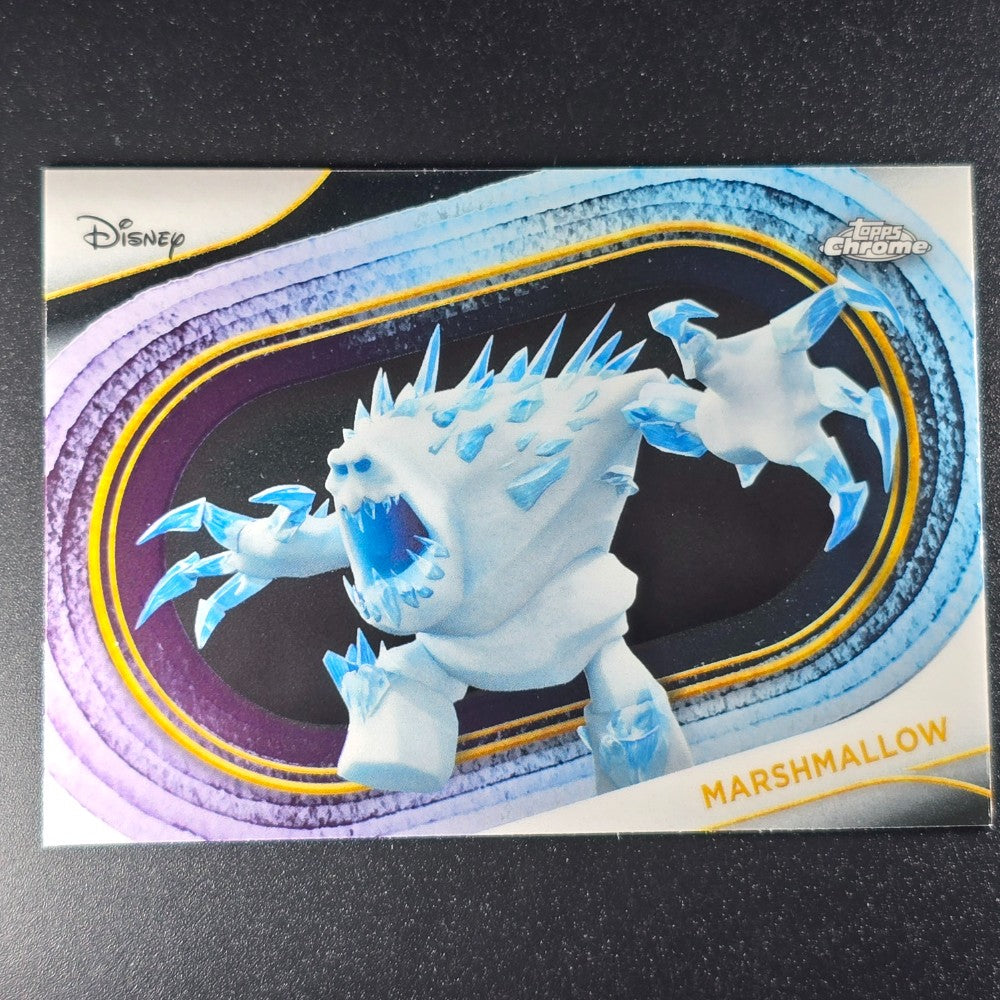 2025 Topps® Chrome Disney Base Card Marshmallow [Frozen] #115