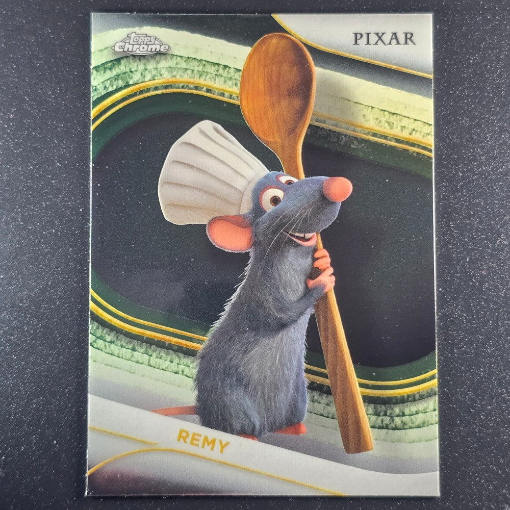 2025 Topps® Chrome Disney Base Card Remy [Ratatouille] #117