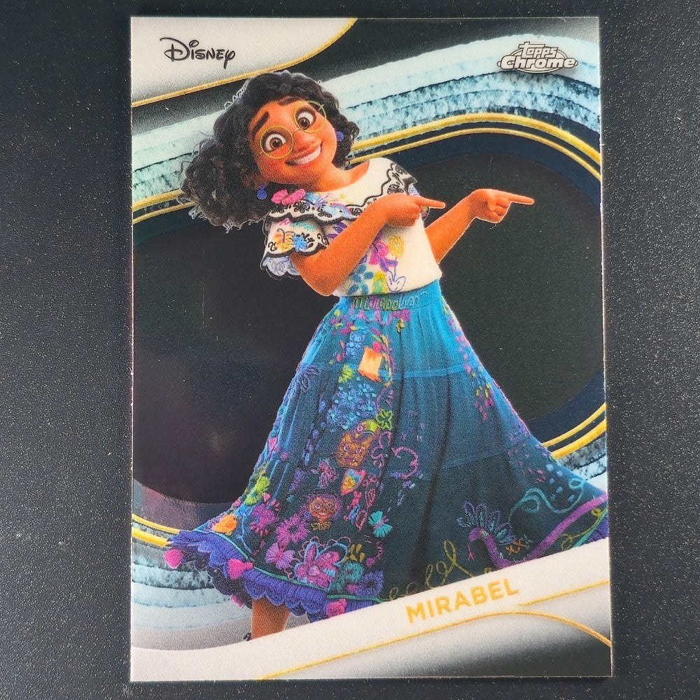 2025 Topps® Chrome Disney Base Card Mirabel [Encanto] #162