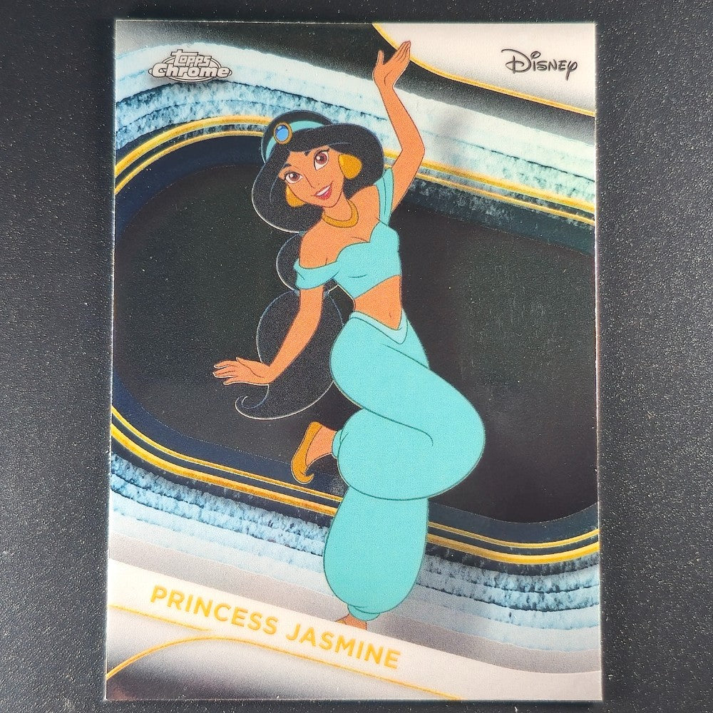 2025 Topps® Chrome Disney Base Card Princess Jasmine #185