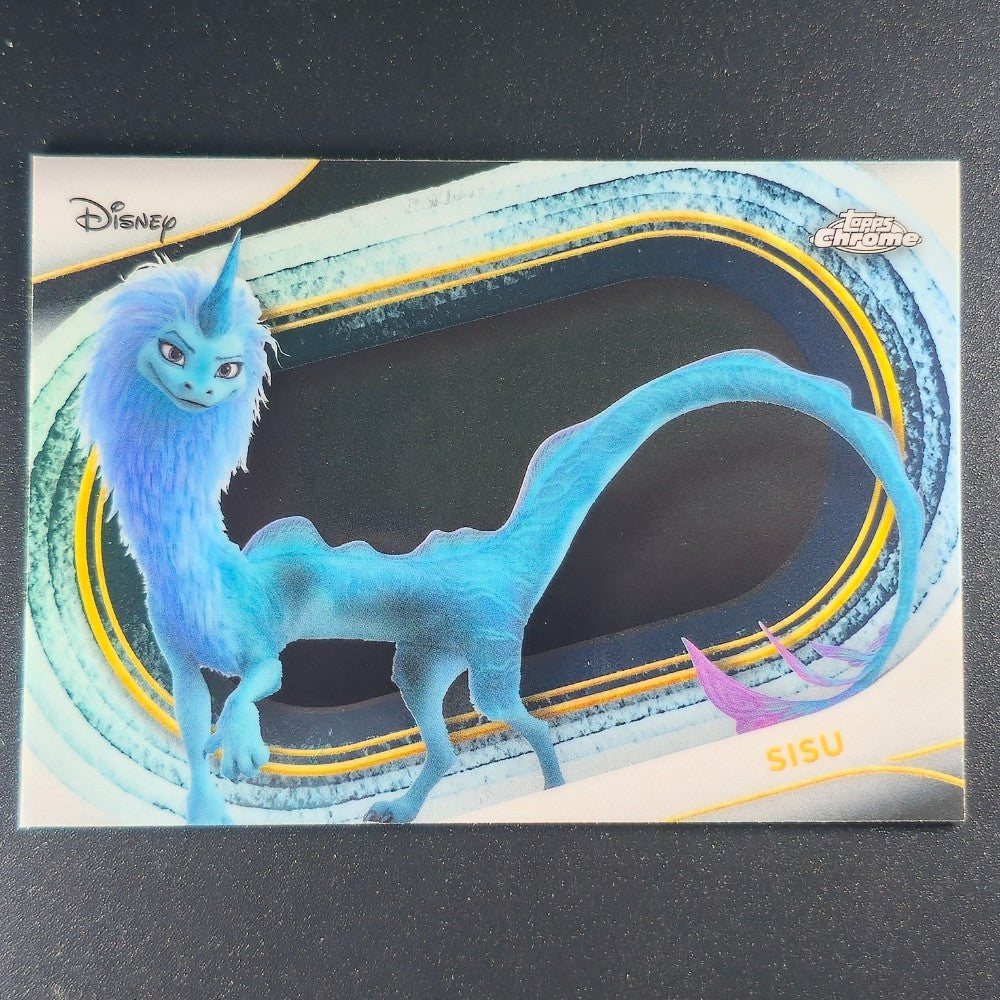 2025 Topps® Chrome Disney Base Card Sisu [Raya and the Last Dragon] #193