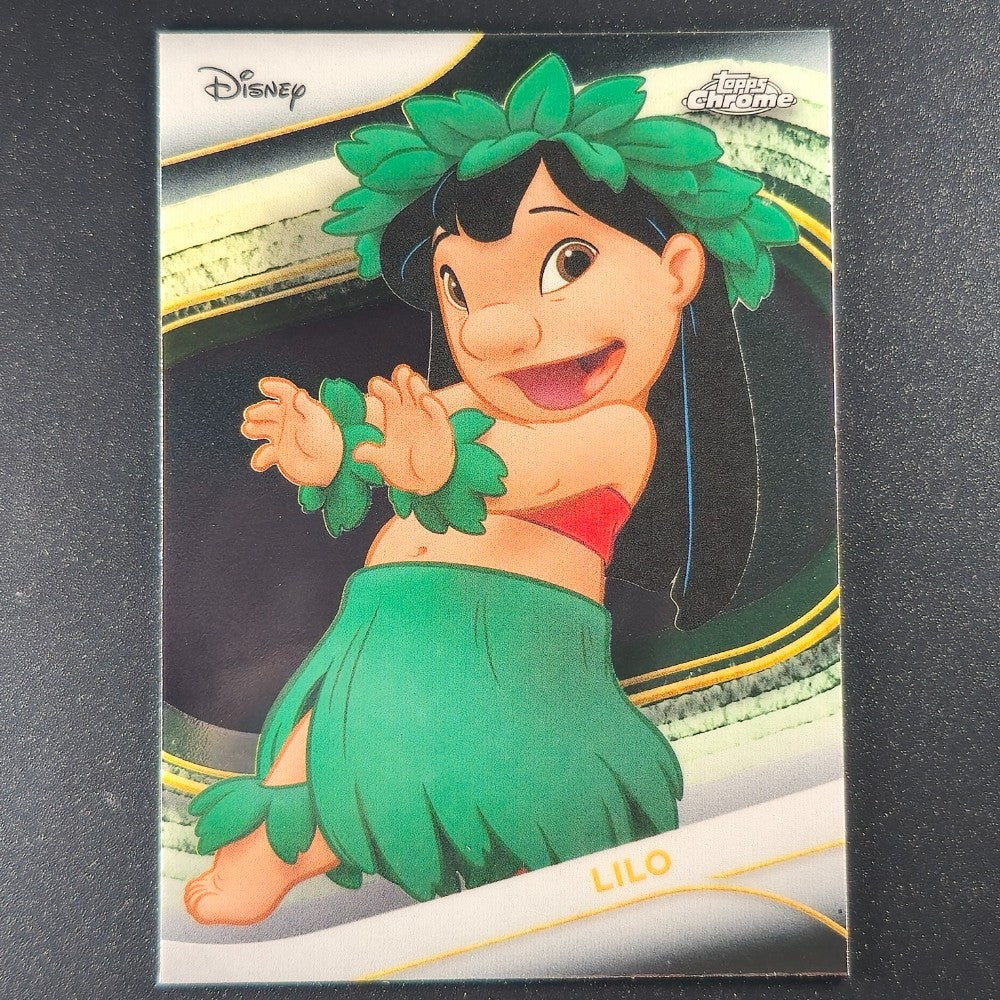 2025 Topps® Chrome Disney Base Card Lilo #199