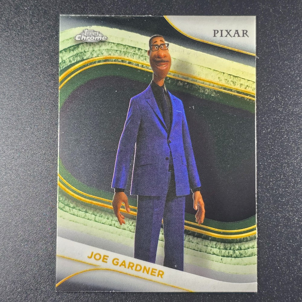 2025 Topps® Chrome Disney Base Card Joe Gardner [Soul] #36