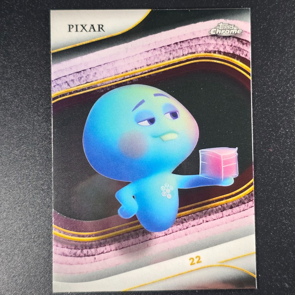 2025 Topps® Chrome Disney Base Card 22 [Soul] #37