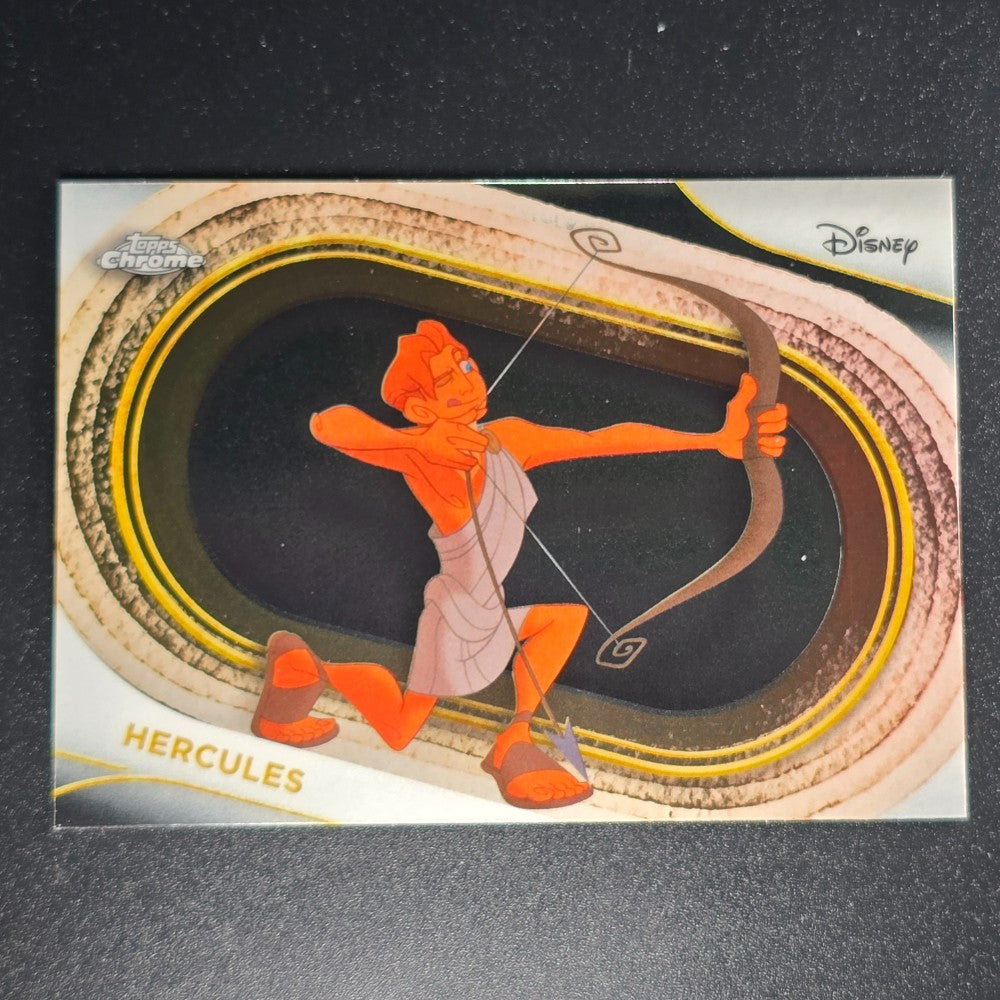2025 Topps® Chrome Disney Base Card Hercules #44