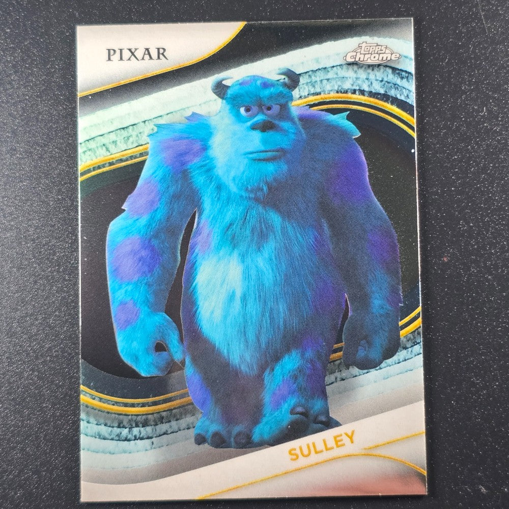 2025 Topps® Chrome Disney Base Card Sulley #5
