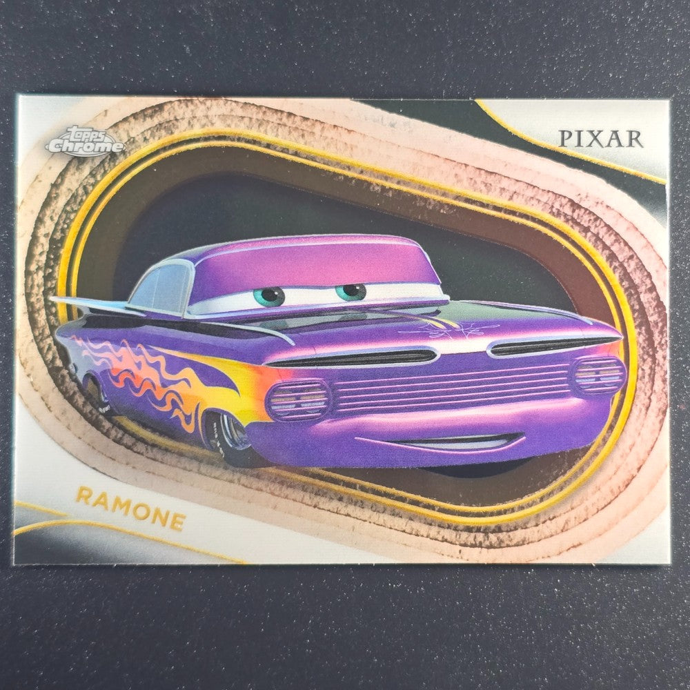 2025 Topps® Chrome Disney Base Card Ramone [Cars] #52