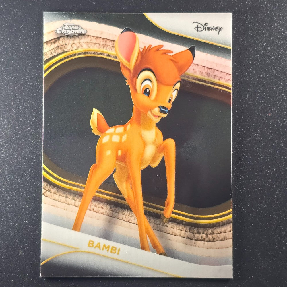 2025 Topps® Chrome Disney Base Card Bambi #7
