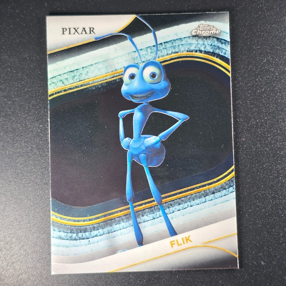 2025 Topps® Chrome Disney Base Card Flik [A Bug's Life] #78