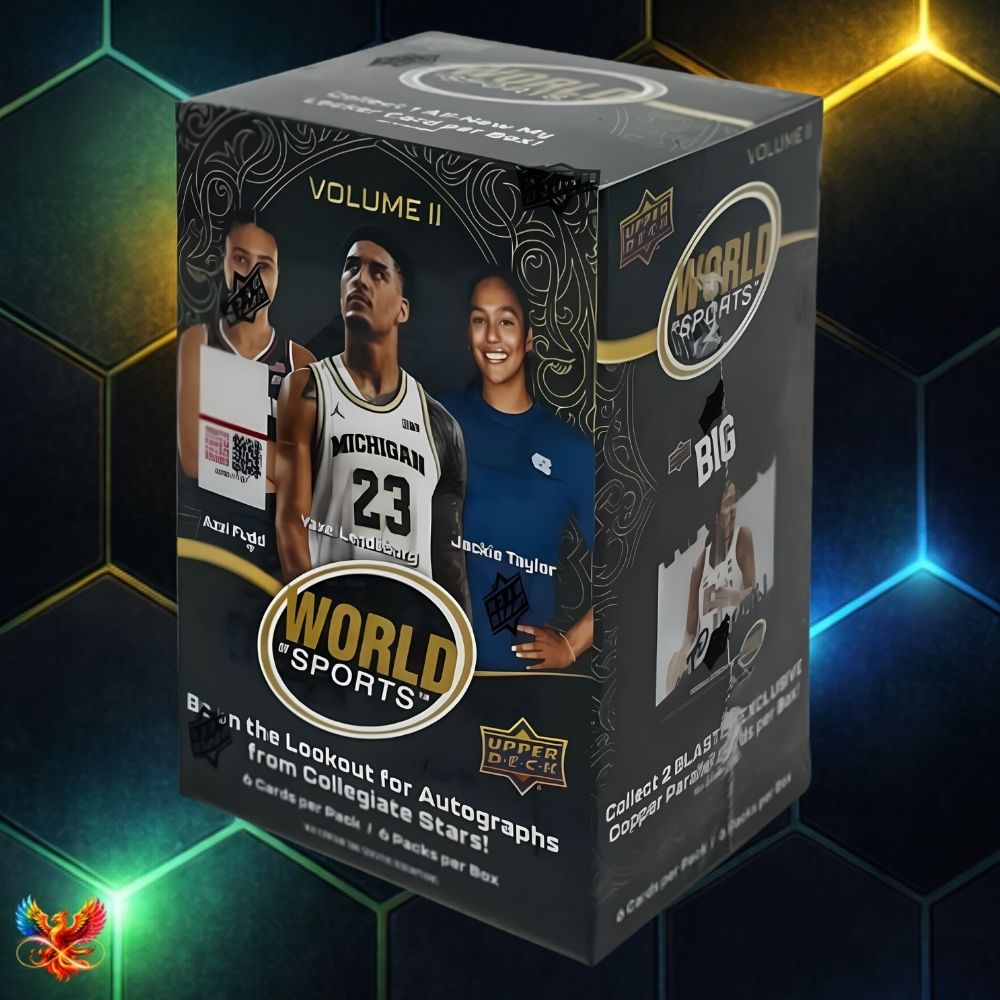 2025 Upper Deck World of Sports Volume 2 Multi-Sport Blaster Box