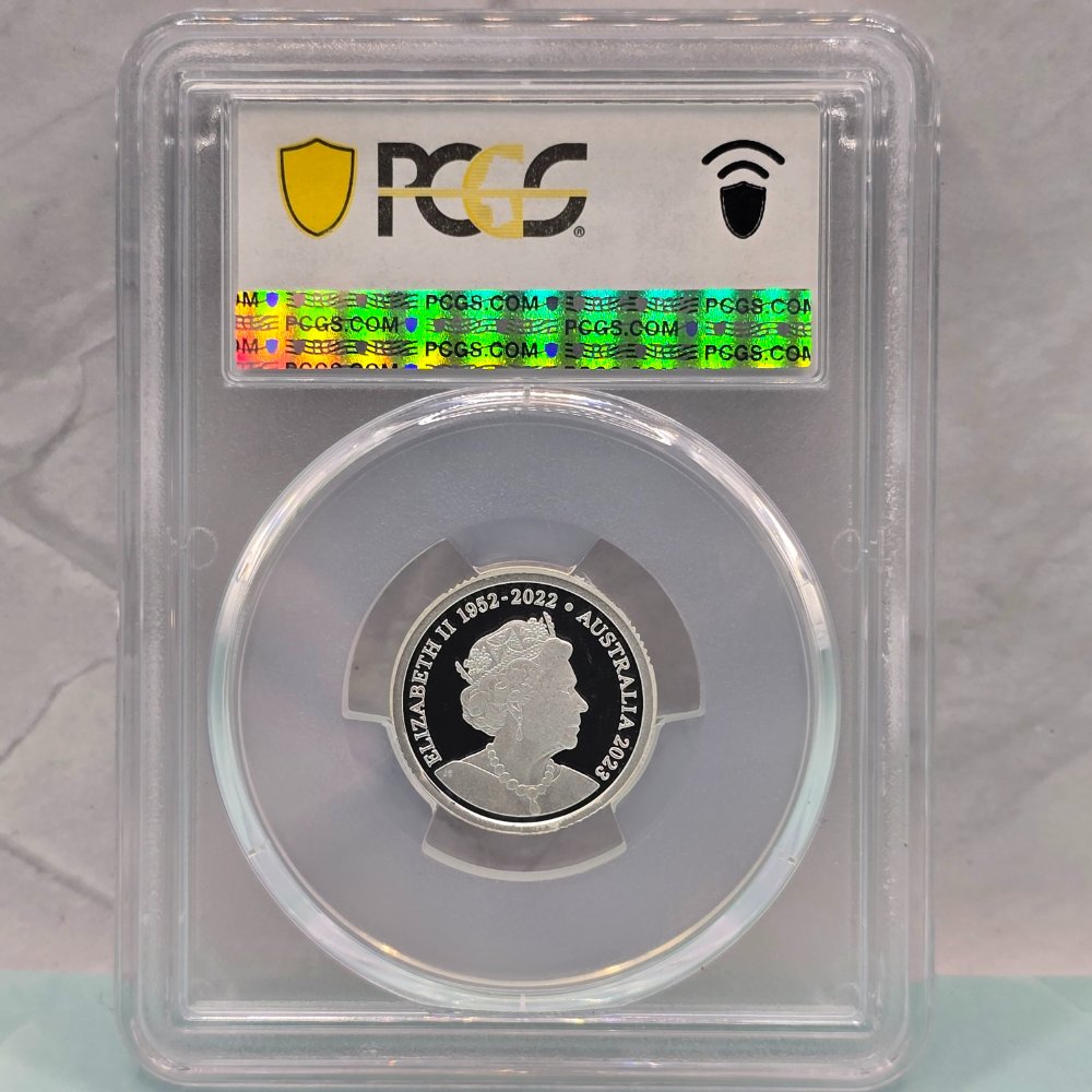 2023 $2 'C' Mintmark Vietnam War Silver Proof PCGS Graded PR69DCAM