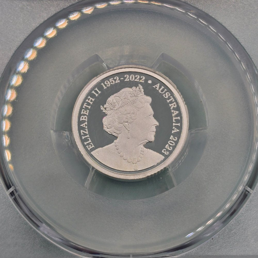 2023 $2 'C' Mintmark Vietnam War Silver Proof PCGS Graded PR69DCAM