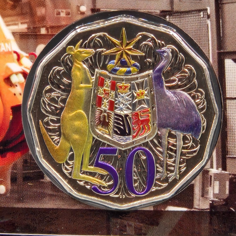 2012 Special Edition Six Coin Mint Set with Hyper-Metallic 50c