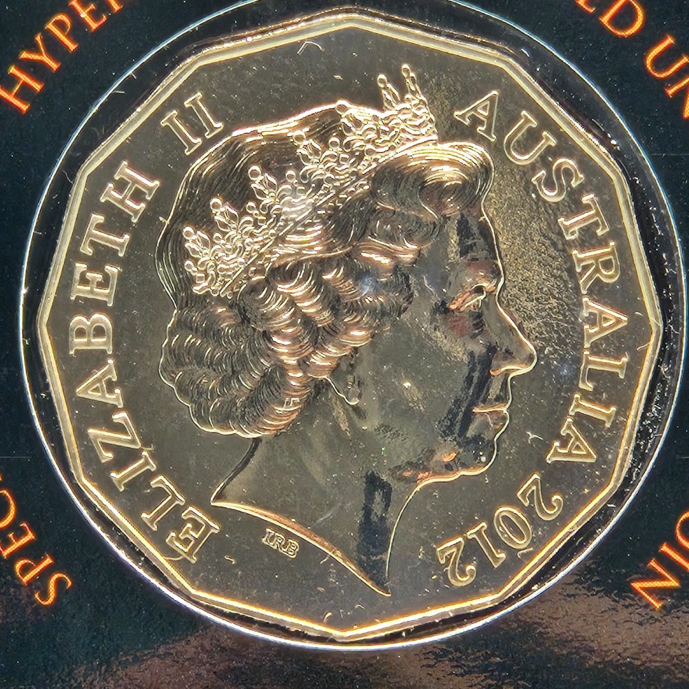 2012 Special Edition Six Coin Mint Set with Hyper-Metallic 50c