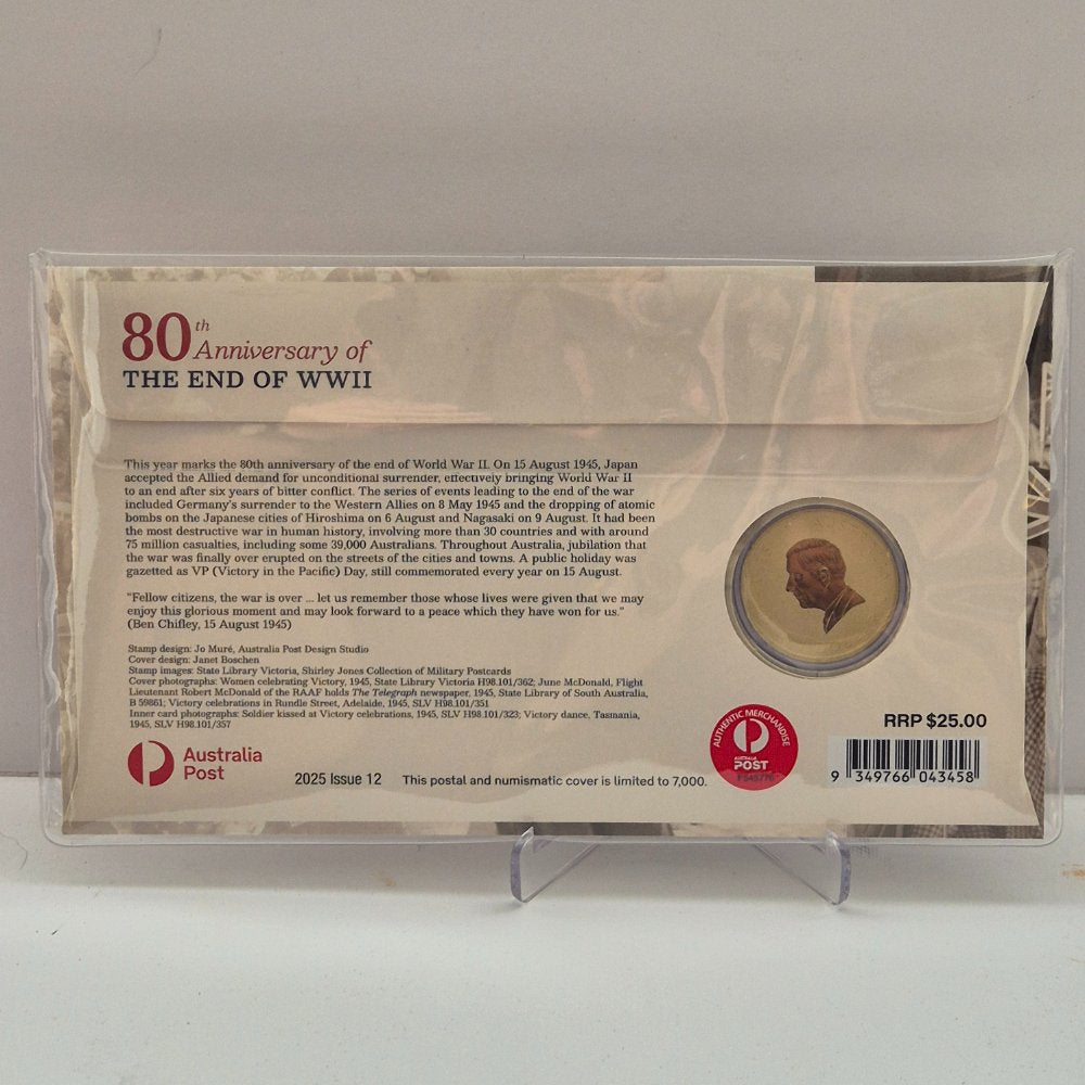 2025 $1 Perth Mint Merry Christmas PNC