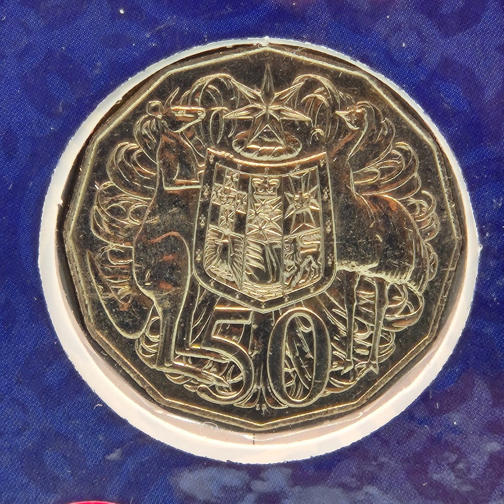 2025 50c His Majesty King Charles III PNC