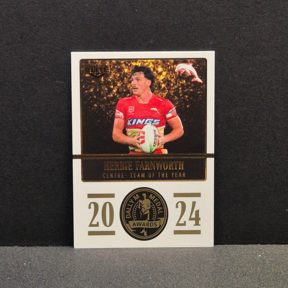 2025 NRL Elite - Dally M Medal - DM05 - Herbie Farnworth