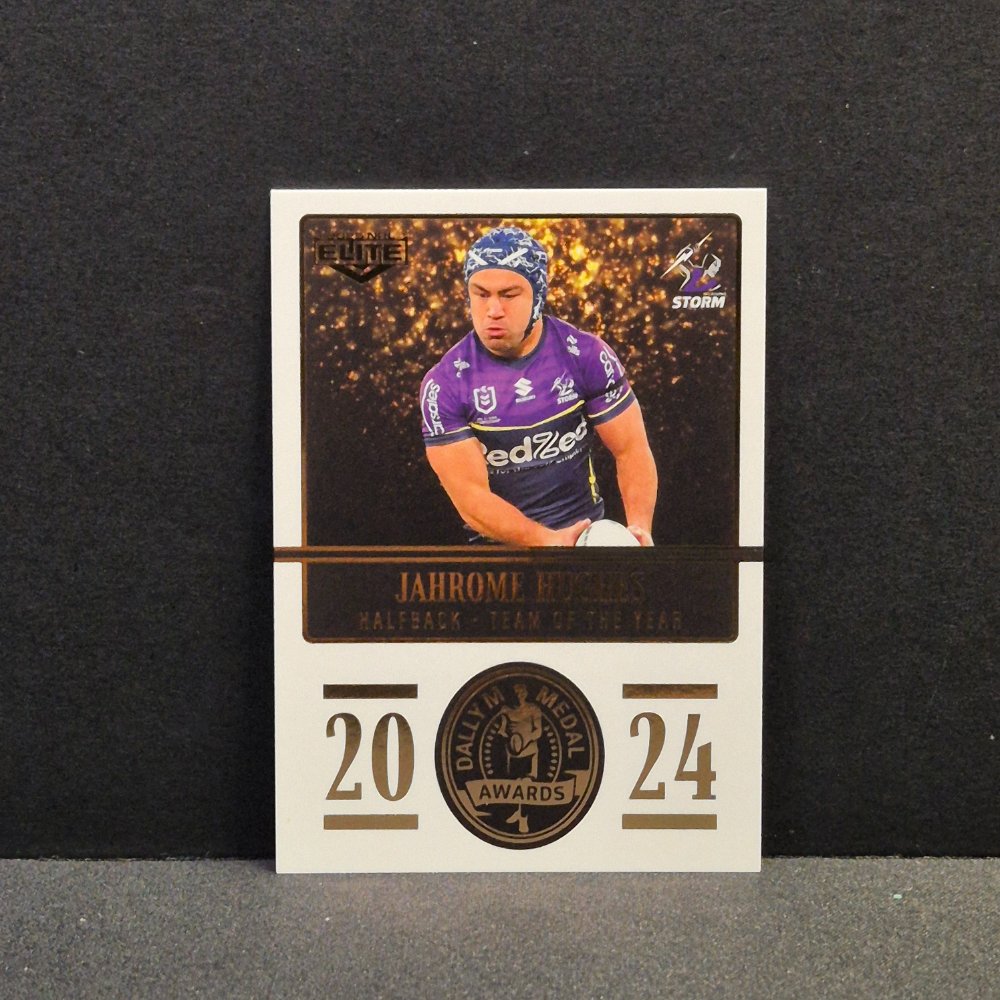 2025 NRL Elite - Dally M Medal - DM08 - Jahrome Hughes