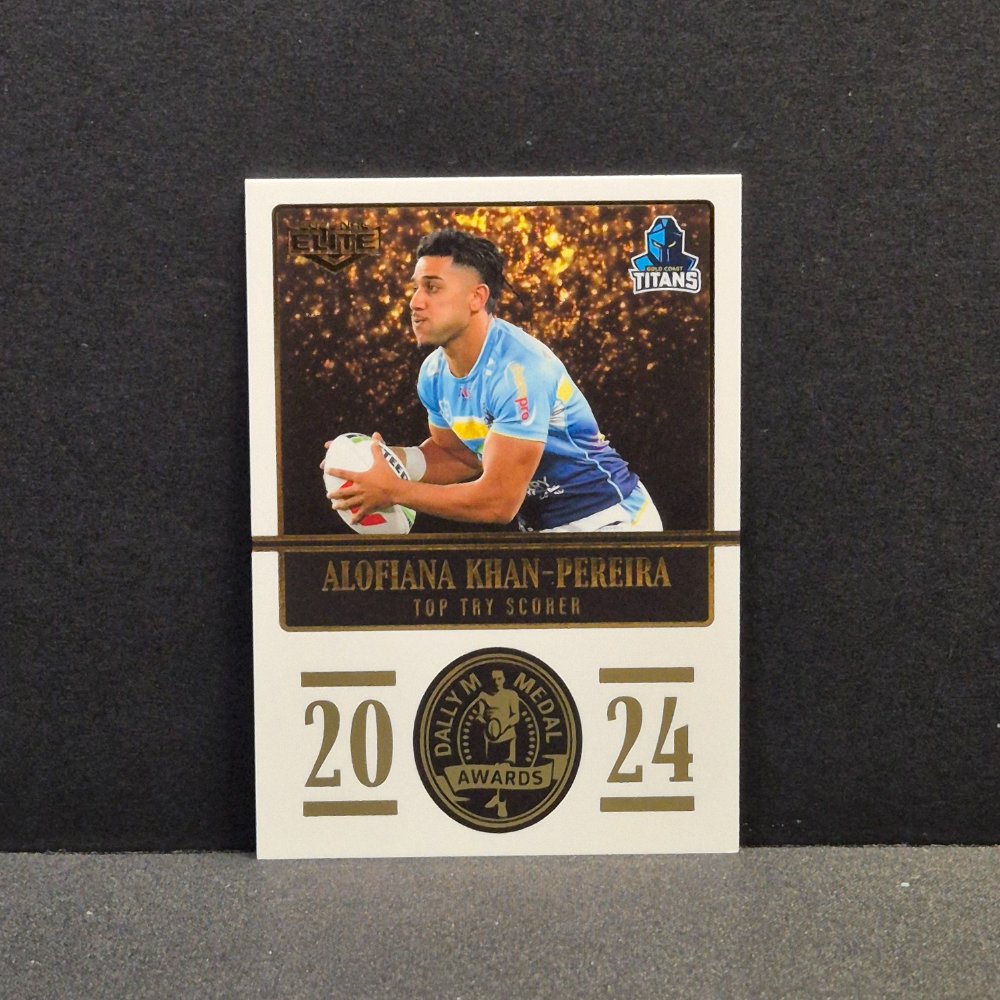 2025 NRL Elite - Dally M Medal - DM16 - Alofiana Khan-Pereira