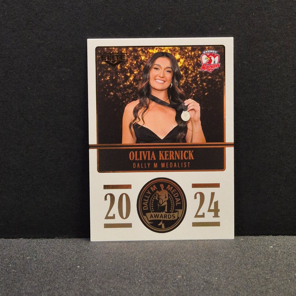 2025 NRL Elite - Dally M Medal - DM19 - Olivia Kernick