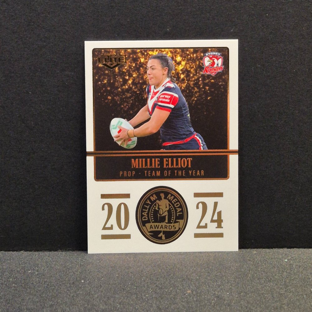 2025 NRL Elite - Dally M Medal - DM28 - Millie Elliot
