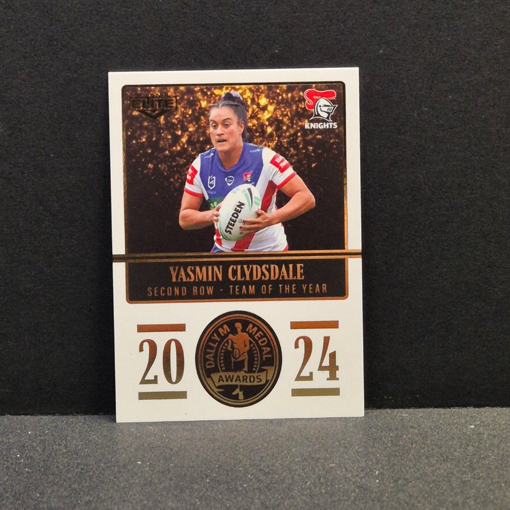 2025 NRL Elite - Dally M Medal - DM31 - Yasmin Clydsdale