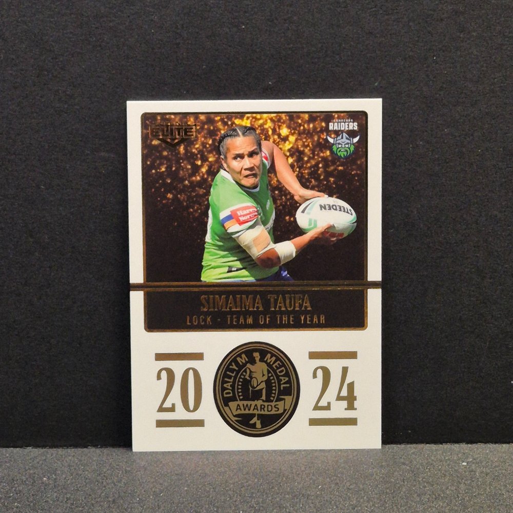 2025 NRL Elite - Dally M Medal - DM32 - Simaima Taufa
