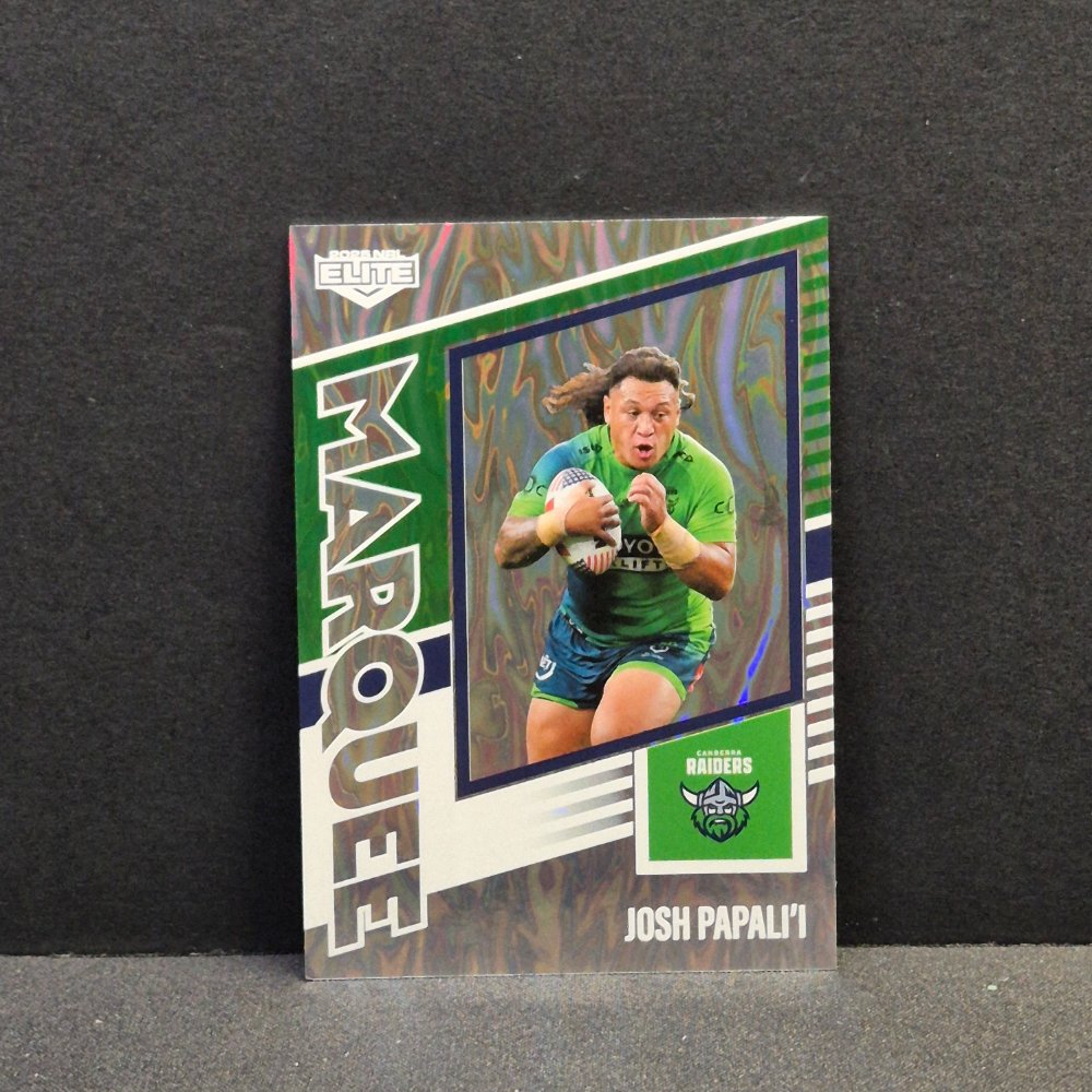 2025 NRL Traders Elite - Marquee - M04 - Josh Papali'i